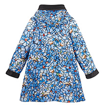 Alternate Image 1 for Tiffany Field of Lilies Car Coat