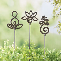 Product Image for Zen Garden Stakes - Set of 3