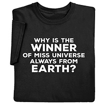 Product Image for Winner Miss Universe T-Shirt or Sweatshirt