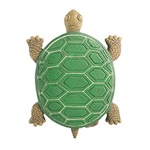 Alternate Image 2 for Glow In The Dark Turtle Stepping Stone