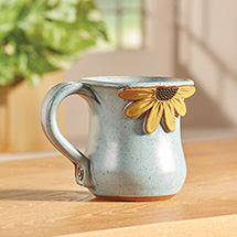 Product Image for Handmade Black Eyed Susan Flower Mug