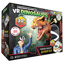 Product Image for Professor Maxwell's VR Dinosaurs