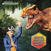 Alternate Image 5 for Professor Maxwell's VR Dinosaurs