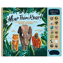Product Image for Hear Them Roar: 14 Endangered Animals from Around the World