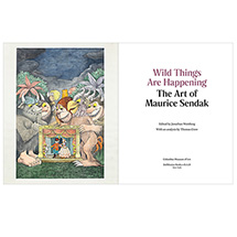 Alternate Image 1 for Wild Things Are Happening: The Art of Maurice Sendak