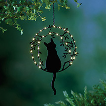 Product Image for Hanging Solar Cat