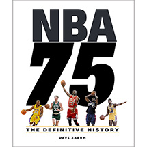 Product Image for NBA 75: The Definitive History