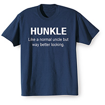 Alternate Image 1 for Hunkle T-Shirt or Sweatshirt