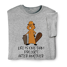 Product Image for Dam Project T-Shirt or Sweatshirt