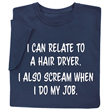 Product Image for Scream When I Do My Job T-Shirt or Sweatshirt