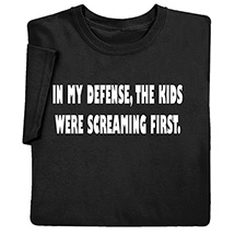 Product Image for Kids Screaming First T-Shirt or Sweatshirt