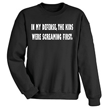 Alternate Image 2 for Kids Screaming First T-Shirt or Sweatshirt