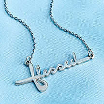 Product Image for Silver Blessed Necklace