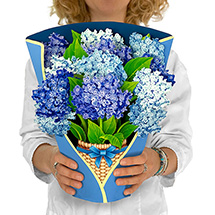 Alternate Image 6 for Pop Up Flower Bouquet Card