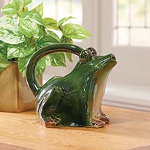 Product Image for Stonewear Frog Pitcher