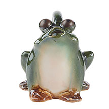 Alternate Image 4 for Stonewear Frog Pitcher