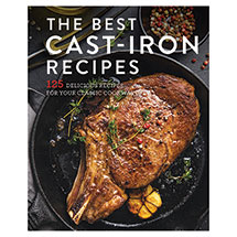 Product Image for The Best Cast-Iron Recipes Book (Hardcover)