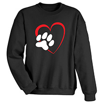 Alternate image for Dog Lover T-Shirt or Sweatshirt
