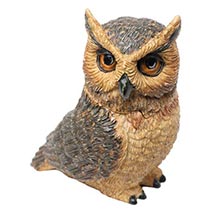 Alternate image Owl Pot Bellys&reg; Boxes - Great Horned Owl