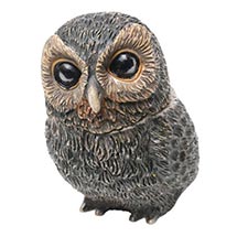 Alternate image Owl Pot Bellys&reg; Boxes - Flammulated Owl