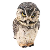 Alternate image for Owl Pot Bellys® Boxes - Boreal Owl