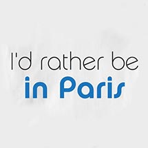 Alternate image for Personalized 'I'd Rather Be...' T-Shirt or Sweatshirt