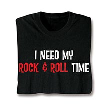 Alternate image for Personalized I Need My Time T-Shirt or Sweatshirt