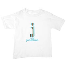Alternate image for Personalized T-shirt Or Snapsuit