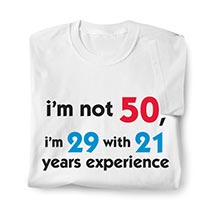 Alternate image Personalized Experience Shirt
