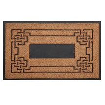 Alternate image Personalized Coir Doormat