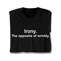Alternate image for Irony Shirts
