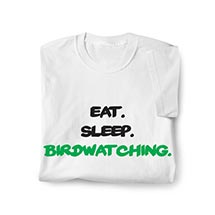 Alternate Image 1 for Personalized Eat, Sleep, ?? Adult Hooded Shirt