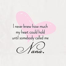 Product Image for Personalized I Never Knew How Much My Heart Could Hold Shirt
