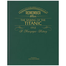 Product Image for The Titanic Story Daily Mirror Newspaper - Personalized