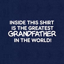 Product Image for Personalized 'Inside This Shirt Is The Best In The World' Shirt Or Snapsuit