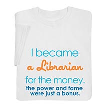 Product Image for Personalized 'I Became' T-Shirt or Sweatshirt