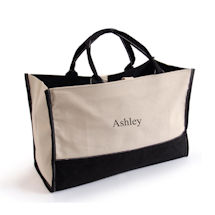 Alternate image Personalized City Tote Bag