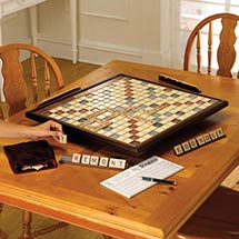 Giant Scrabble Deluxe with Rotating Board
