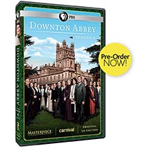 Alternate image for Downton Abbey: Season 4 DVD & Blu-ray