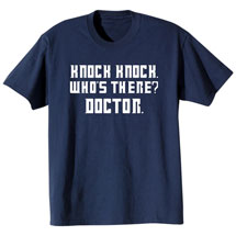 Alternate image for Knock Knock Who's There T-Shirt or Sweatshirt