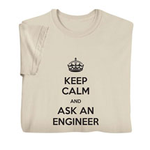 Alternate Image 5 for Personalized  "Keep Calm " T-Shirt or Sweatshirt