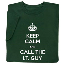 Alternate Image 3 for Personalized  "Keep Calm " Shirts