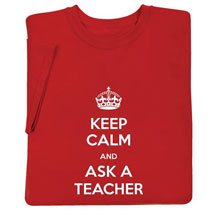 Alternate Image 1 for Personalized  "Keep Calm " Shirts