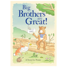 Product Image for Personalized Big Brothers Are Great Books
