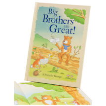 Alternate Image 1 for Personalized Big Brothers Are Great Books