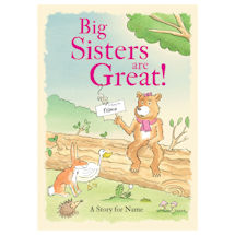 Personalized Big Sisters Are Great Books