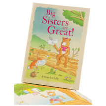 Alternate Image 1 for Personalized Big Sisters Are Great Books