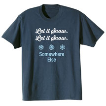 Product Image for Personalized Let It Snow Shirts