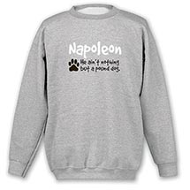 Alternate Image 1 for Personalized Pound Dog Shirts