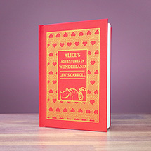 Alternate image for Personalized Literary Classics - Alice's Adventures in Wonderland